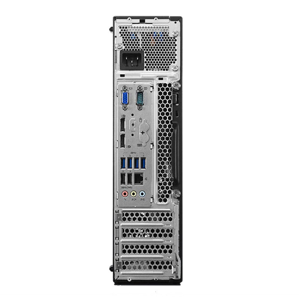 Kit Computador Lenovo M710S Core i3 6ªGen SSD 240GB 8GB Win 10 Pro + Monitor Lenovo D1960WA 19P VGA image number 4